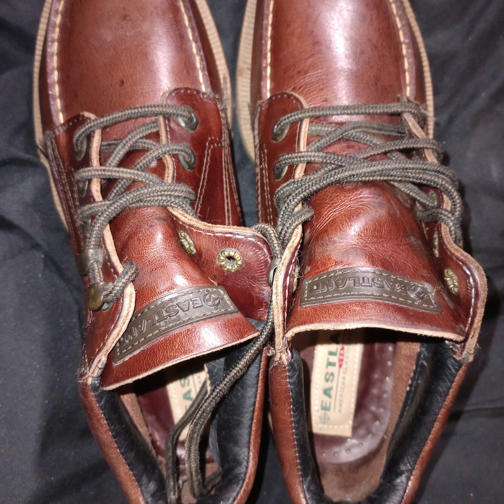 Eastland Men's Brown Leather Shoes